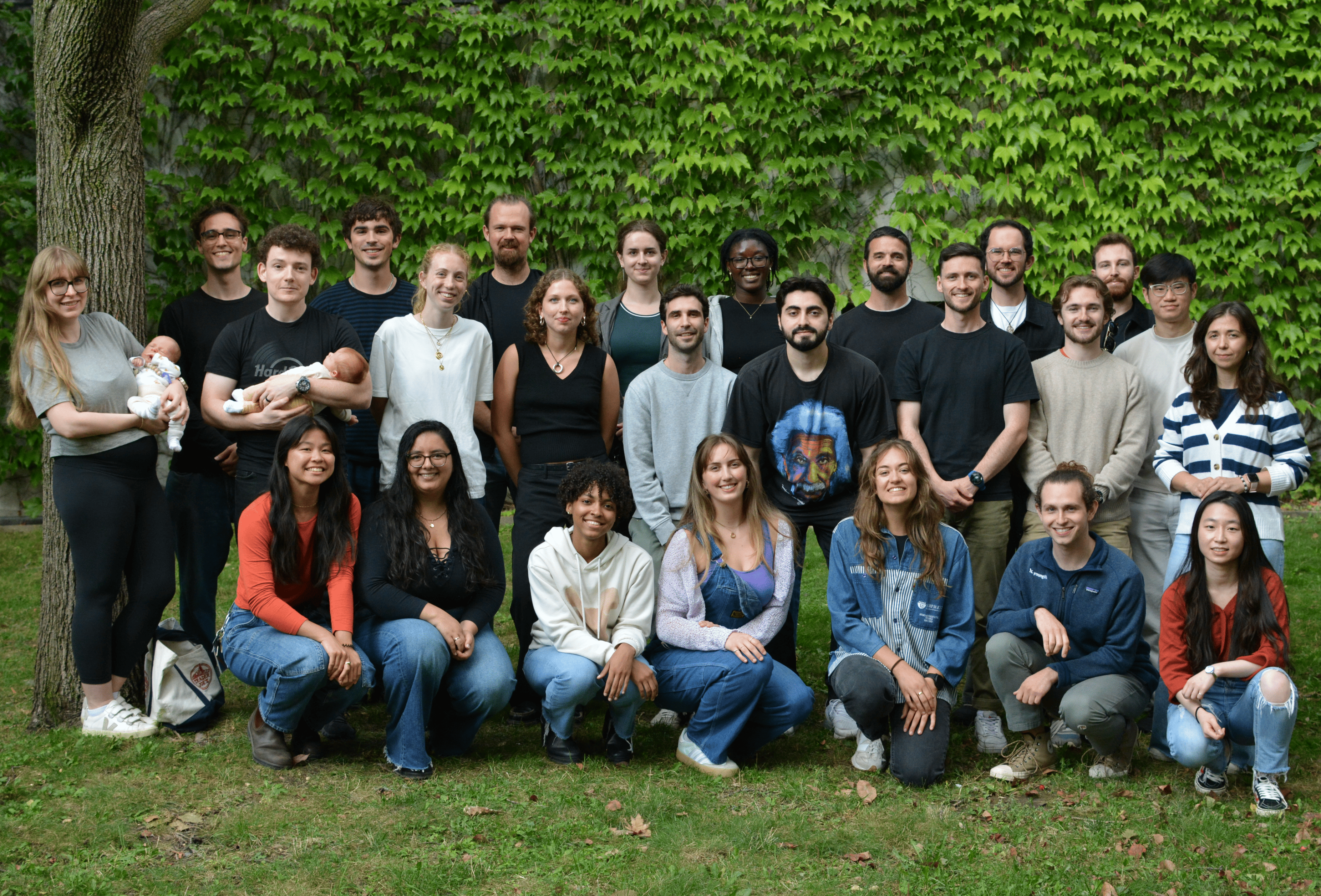 Current Harrington lab group